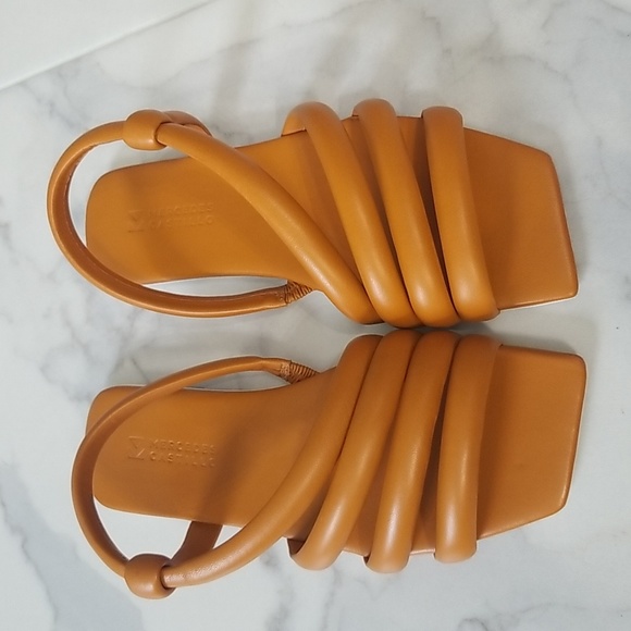 MERCEDES CASTILLO Shoes - FLASH 1 HOUR! Mercedes Castillo Aline strappy sandal - flat